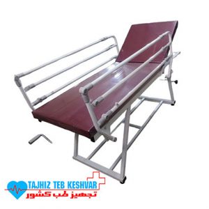 تخت معاینه درجه یک زیر سر متحرک