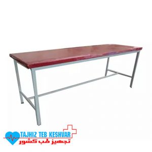تخت معاینه پایه ثابت