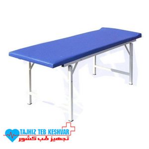 تخت معاینه پایه تاشو