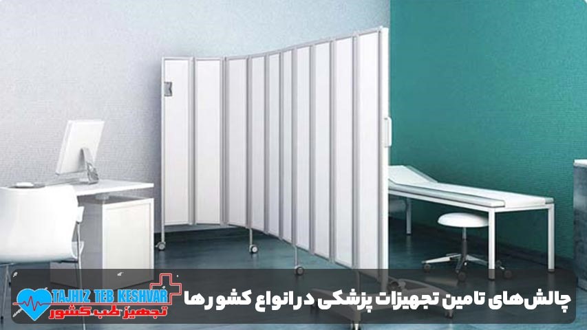 تجهیزات پزشکی در کشورهای توسعه‌یافته