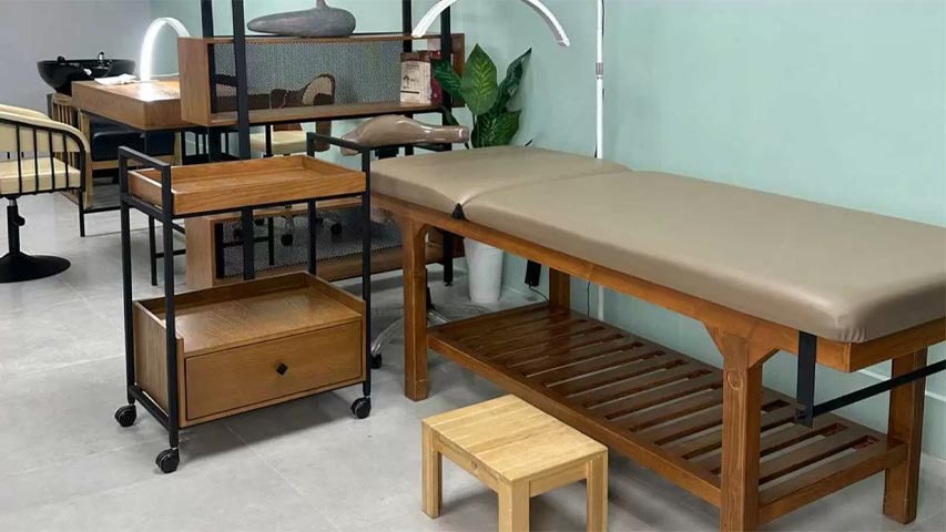 قیمت تخت ماساژ و زیبایی