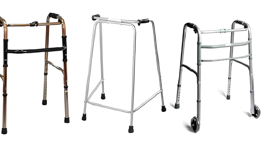 انتخاب واکر چرخ‌دار یا بدون چرخ