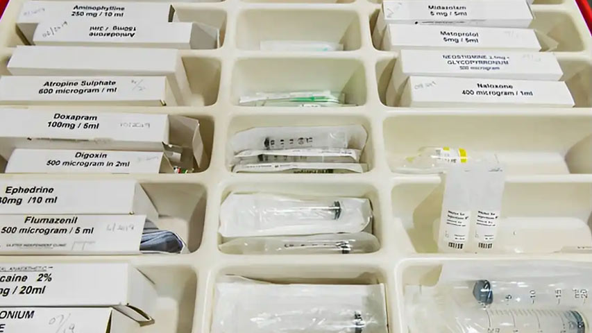 داروهای ترالی اورژانس