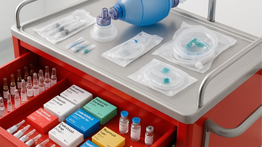 داروهای ترالی اورژانس