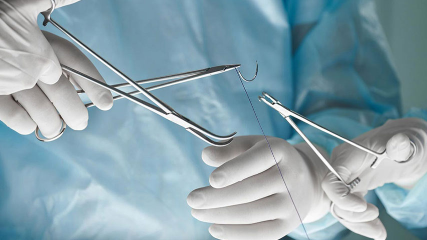 ست بخیه جراحی